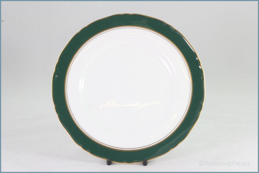 Royal Worcester - Cavendish (Leather Green) - 9 1/4" Luncheon Plate
