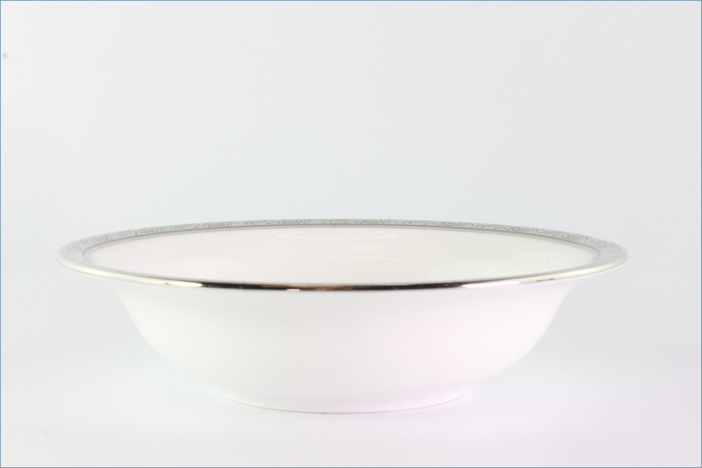 Royal Worcester - Davenham Platinum - Cereal Bowl