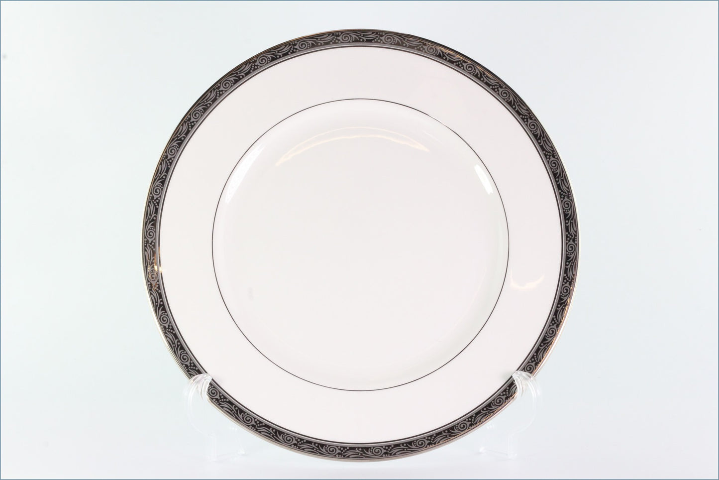 Royal Worcester - Davenham Paltinum - Dinner Plate