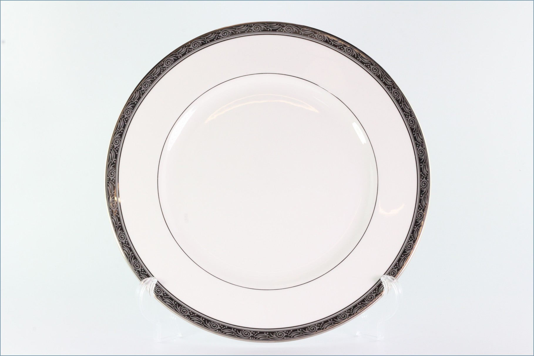 Royal Worcester - Davenham Paltinum - Dinner Plate