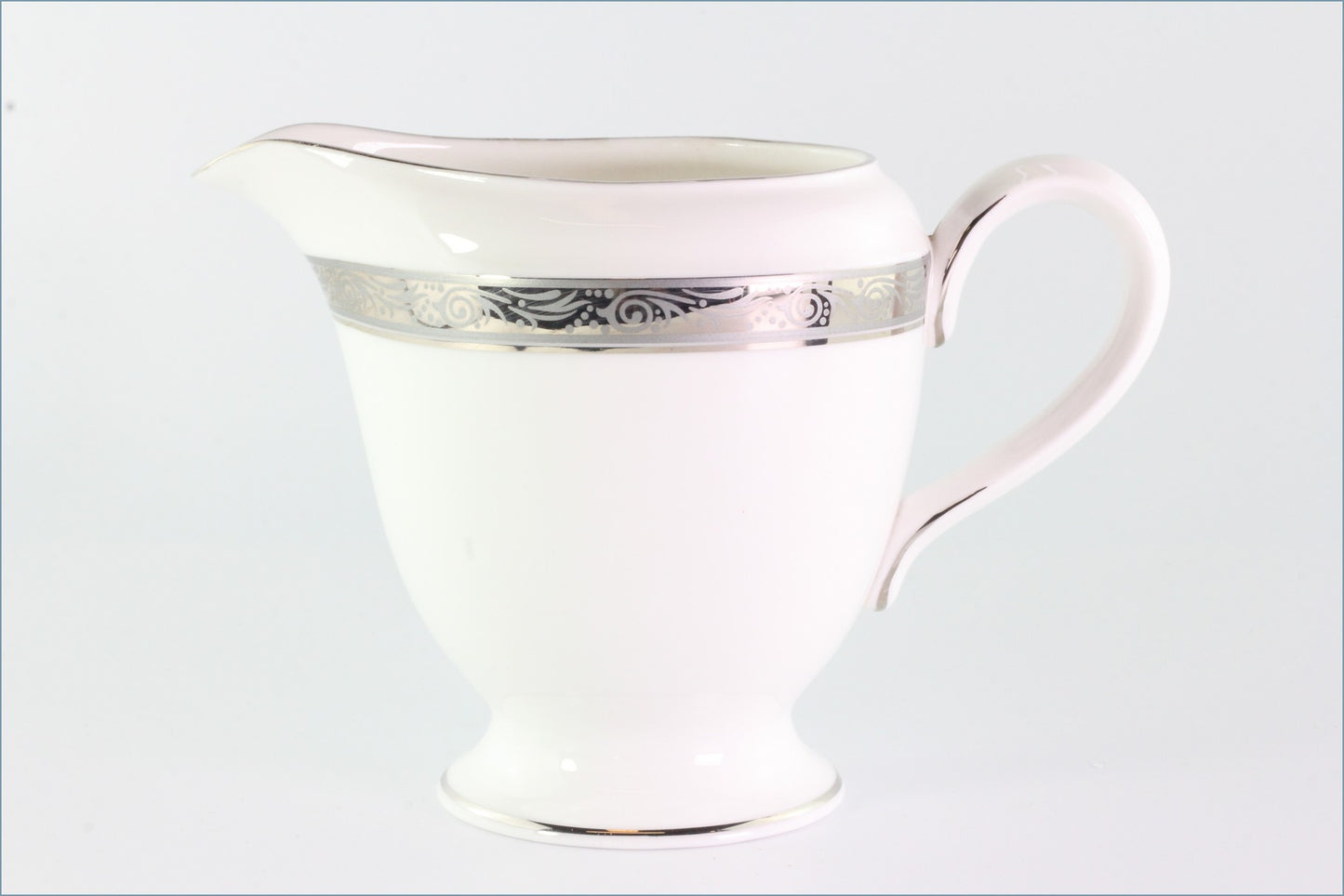 Royal Worcester - Davenham Platinum - Milk Jug