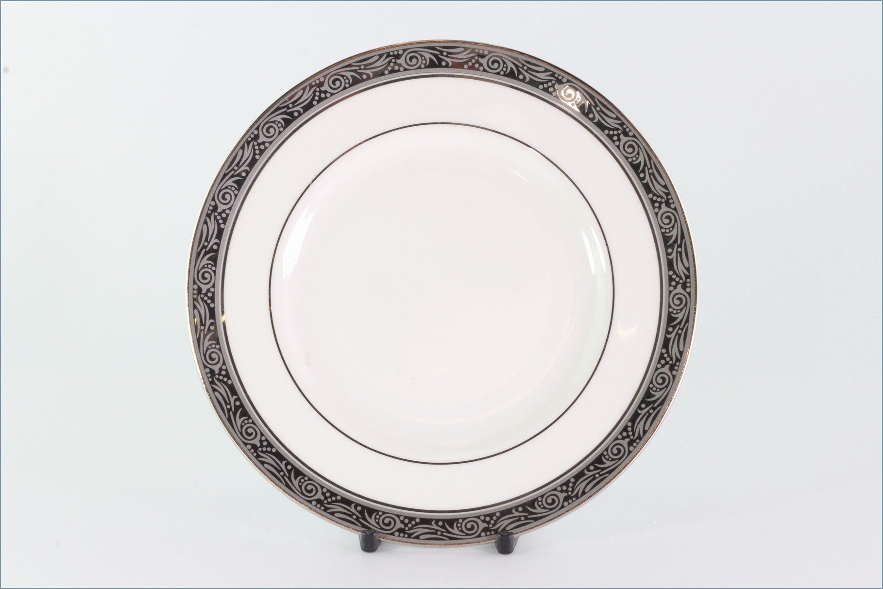 Royal Worcester Davenham Platinum 6 1/4" Side Plate ReplacingPieces