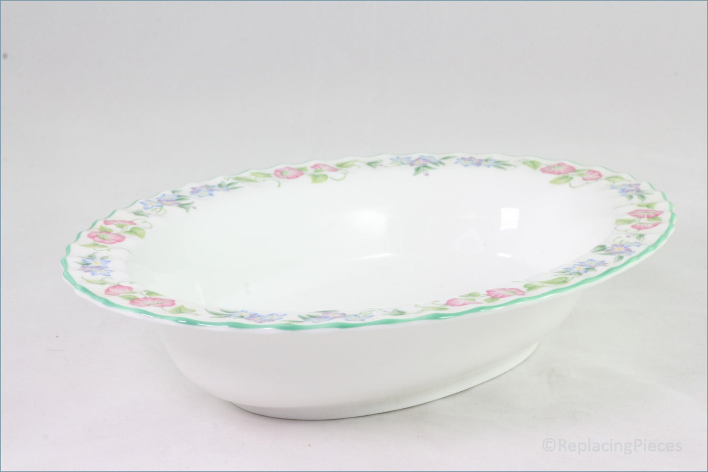 Royal Worcester - English Garden - Open Vegetable Dish