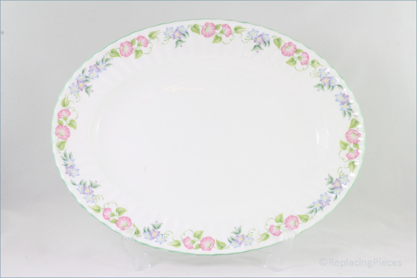 Royal Worcester - English Garden - 13 3/4" Oval Platter