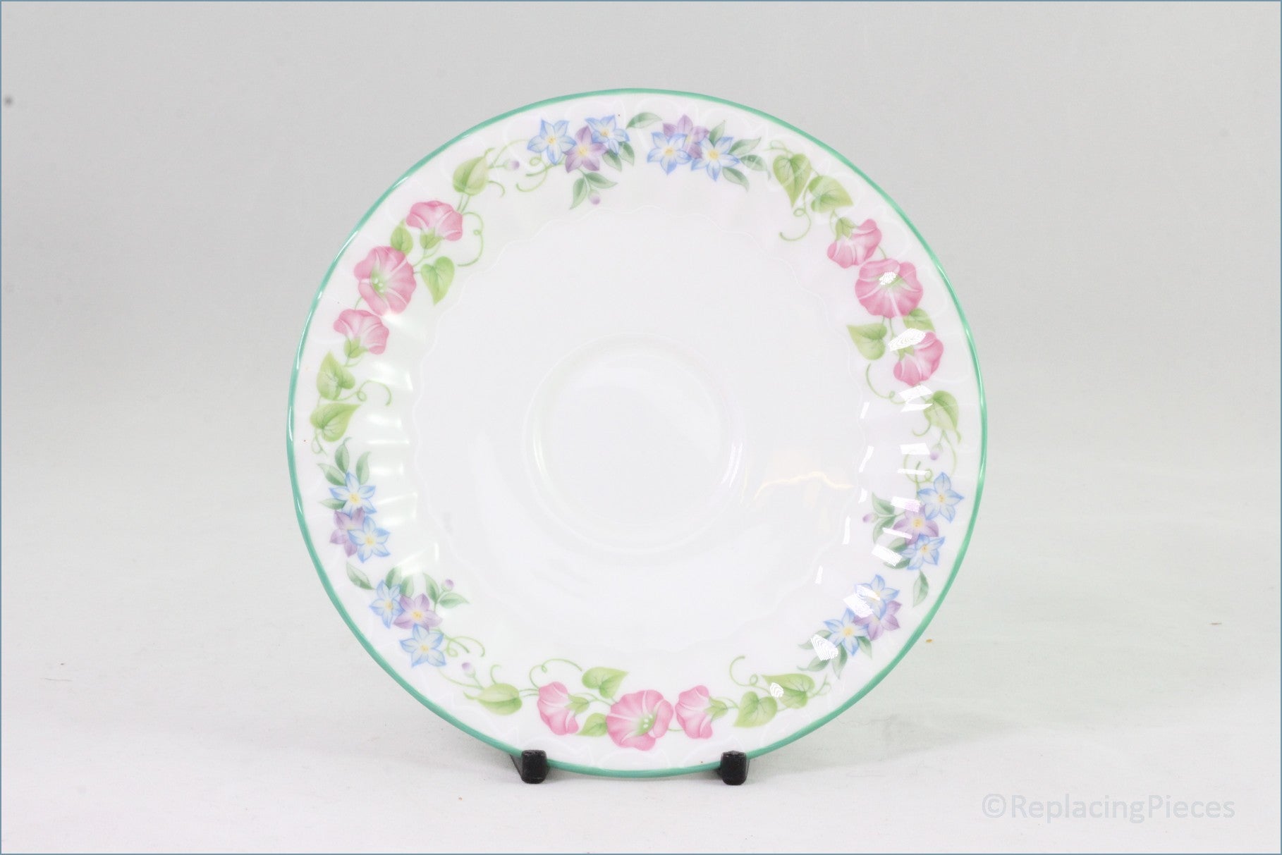 Royal Worcester - English Garden - Tea Saucer