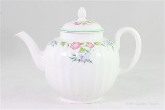 Royal Worcester - English Garden - 2 Pint Teapot