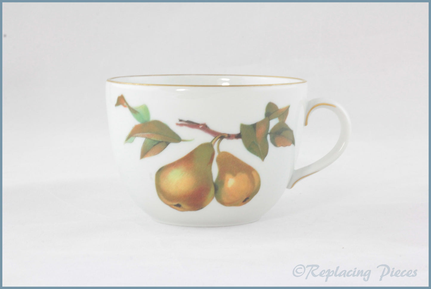 Royal Worcester - Evesham Gold - Breakfast Cup