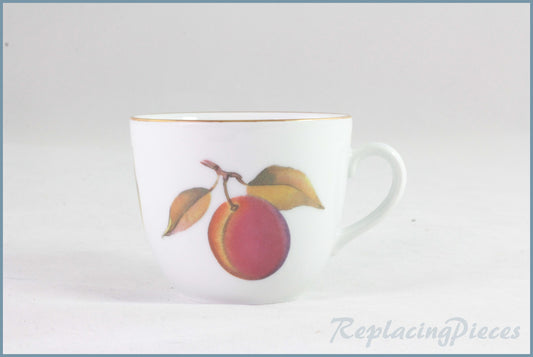 Royal Worcester - Evesham Gold - Coffee Cup