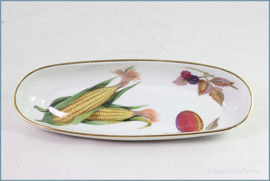 Royal Worcester - Evesham Gold - Corn On The Cob Dish