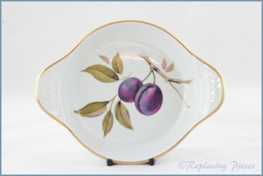 Royal Worcester - Evesham Gold - Entree Dish