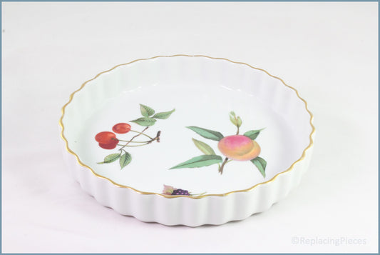 Royal Worcester - Evesham Gold - 7 5/8"" Flan Dish
