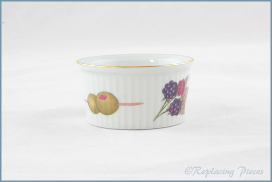 Royal Worcester - Evesham Gold - Ramekin (Gold On Top - With Olive)
