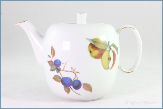 Royal Worcester - Evesham Gold - 1 1/2 Pint Teapot