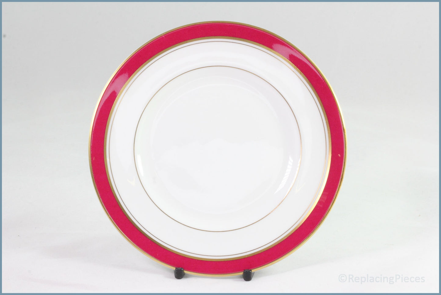 Royal Worcester - Howard (Ruby) - 6 1/4" Side Plate