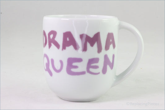 Royal Worcester - Jamie Oliver Cheeky Mugs - Drama Queen