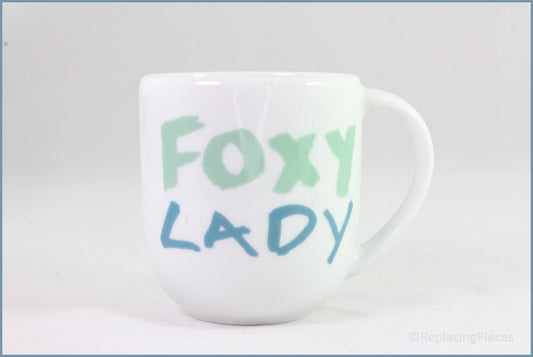 Royal Worcester - Jamie Oliver Cheeky Mugs - Foxy Lady