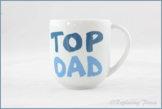 Royal Worcester - Jamie Oliver Cheeky Mugs - Top Dad