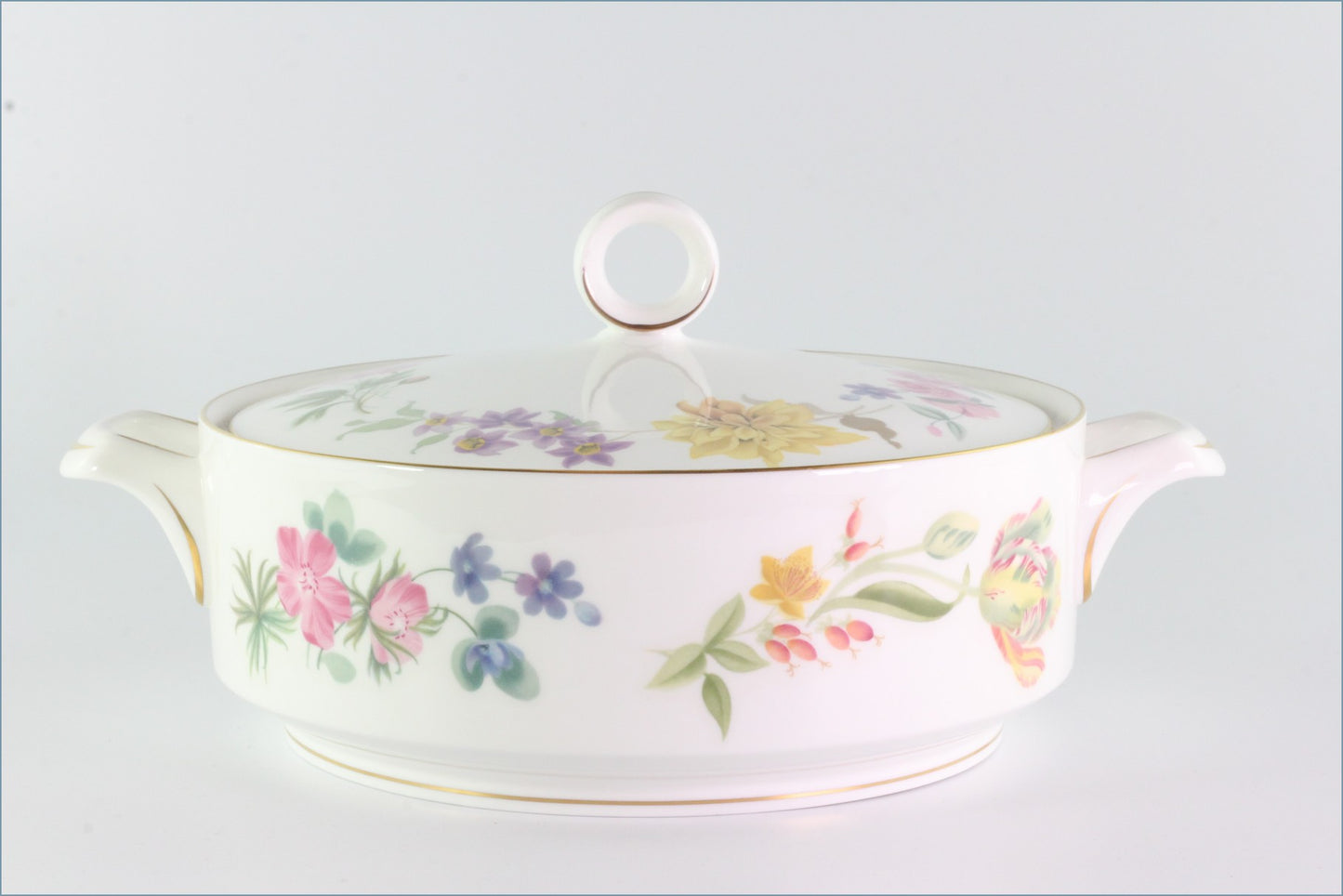 Royal Worcester - Kentmere - Lidded Vegetable Dish