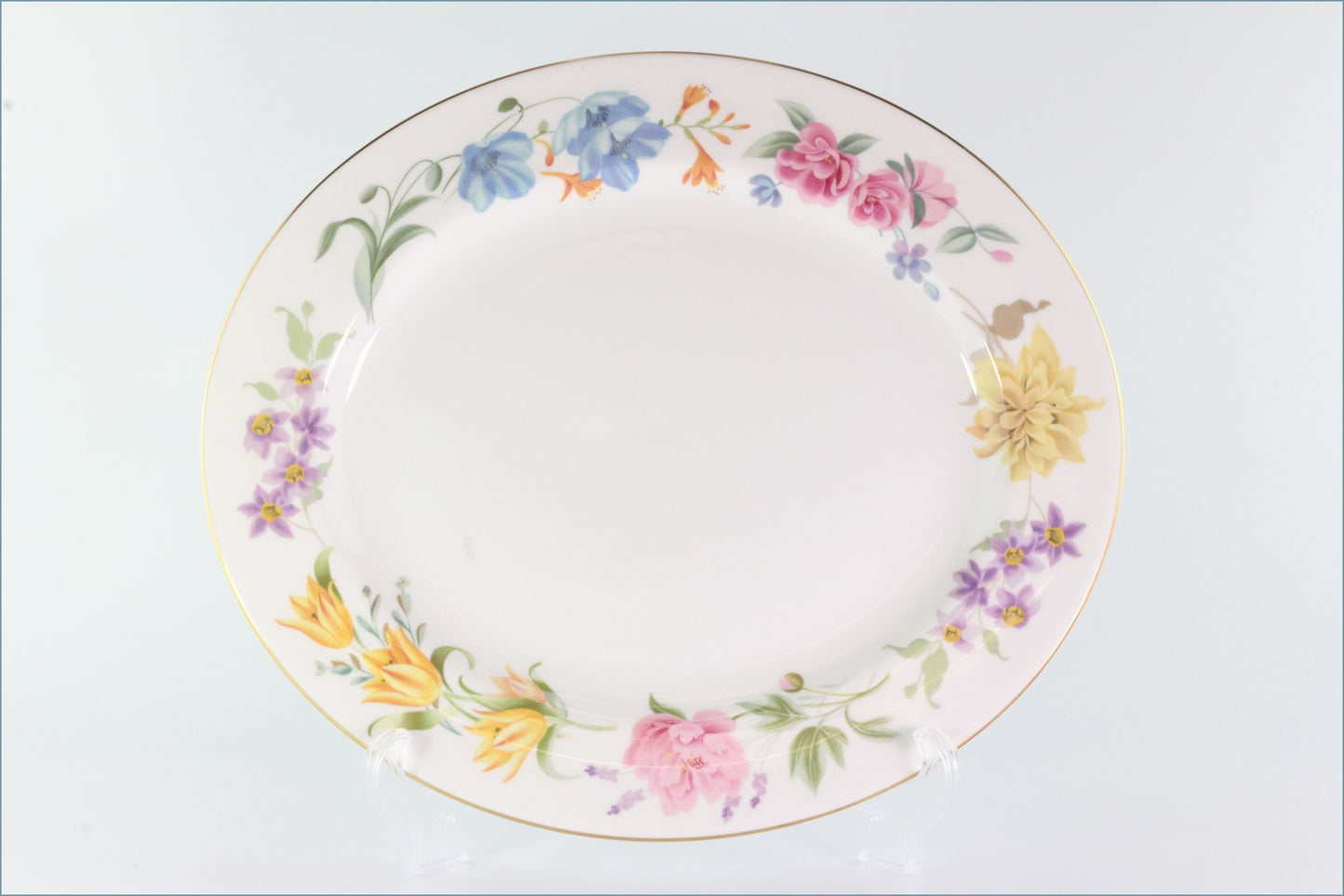 Royal Worcester - Kentmere - 13 1/4" Oval Platter