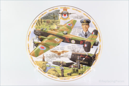 Royal Worcester - Legends Of The Air - The Halifax Bomber (no.5)