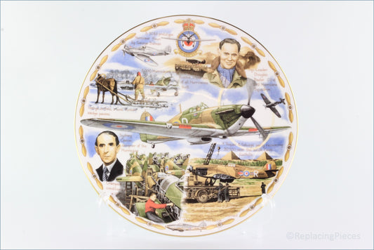 Royal Worcester - Legends Of The Air - The Hurricane (no.2)