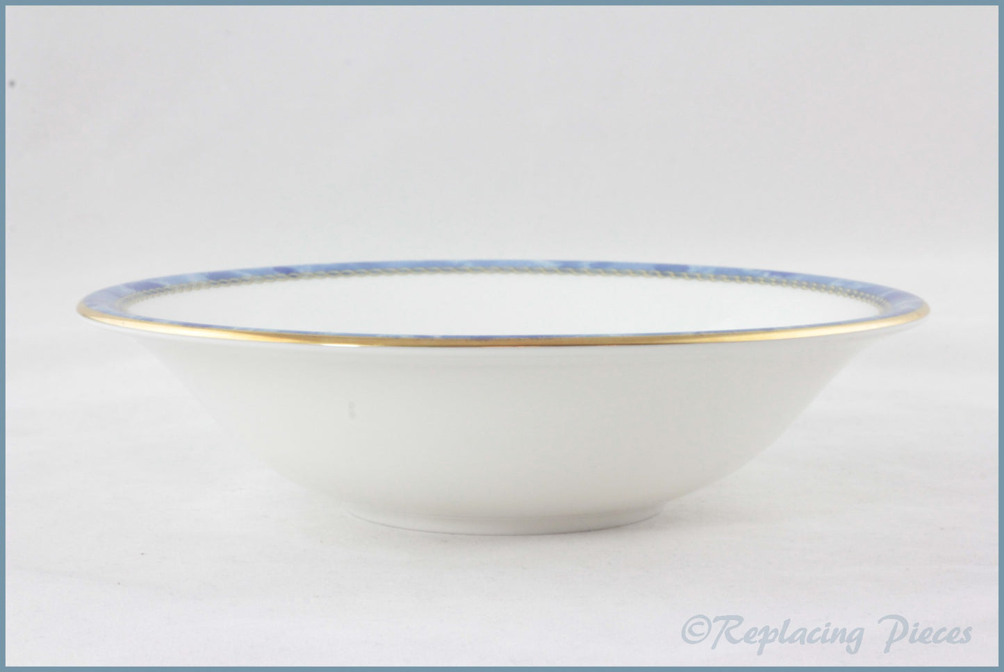 Royal Worcester - Medici (Blue) - 6 3/4" Cereal Bowl