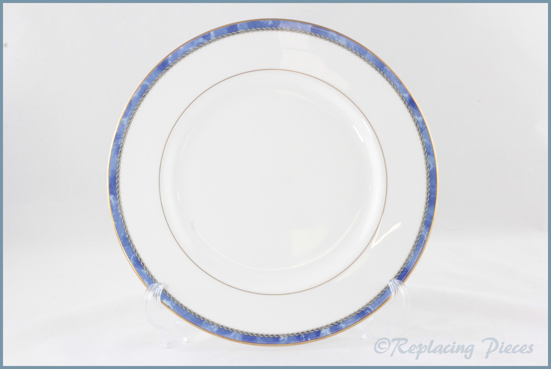 Royal Worcester - Medici (Blue) - Dinner Plate