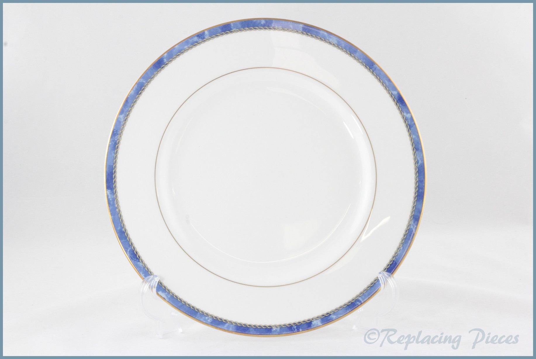 Royal Worcester - Medici (Blue) - 6 1/4" Side Plate