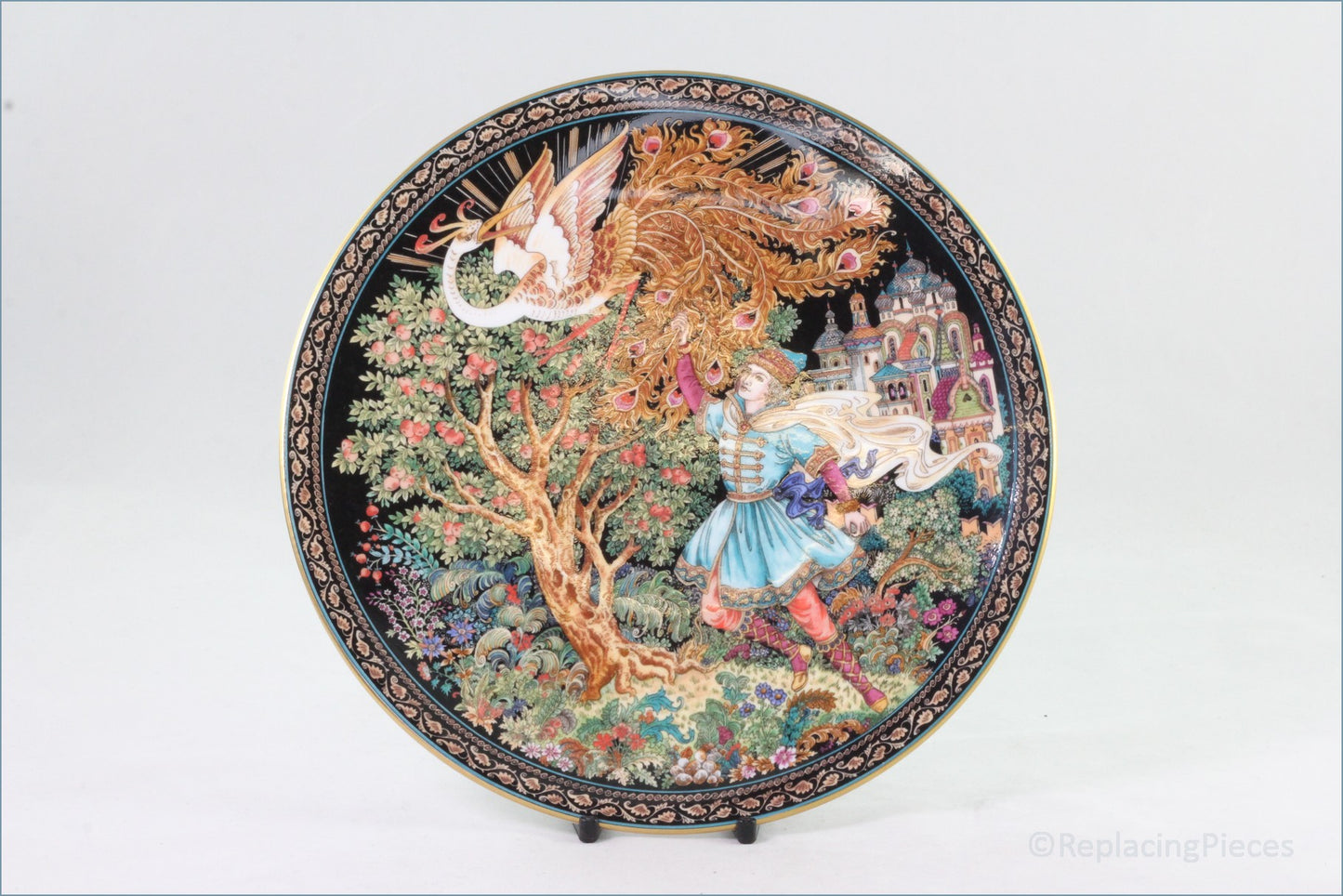 Royal Worcester - Myths And Legends - Firebird