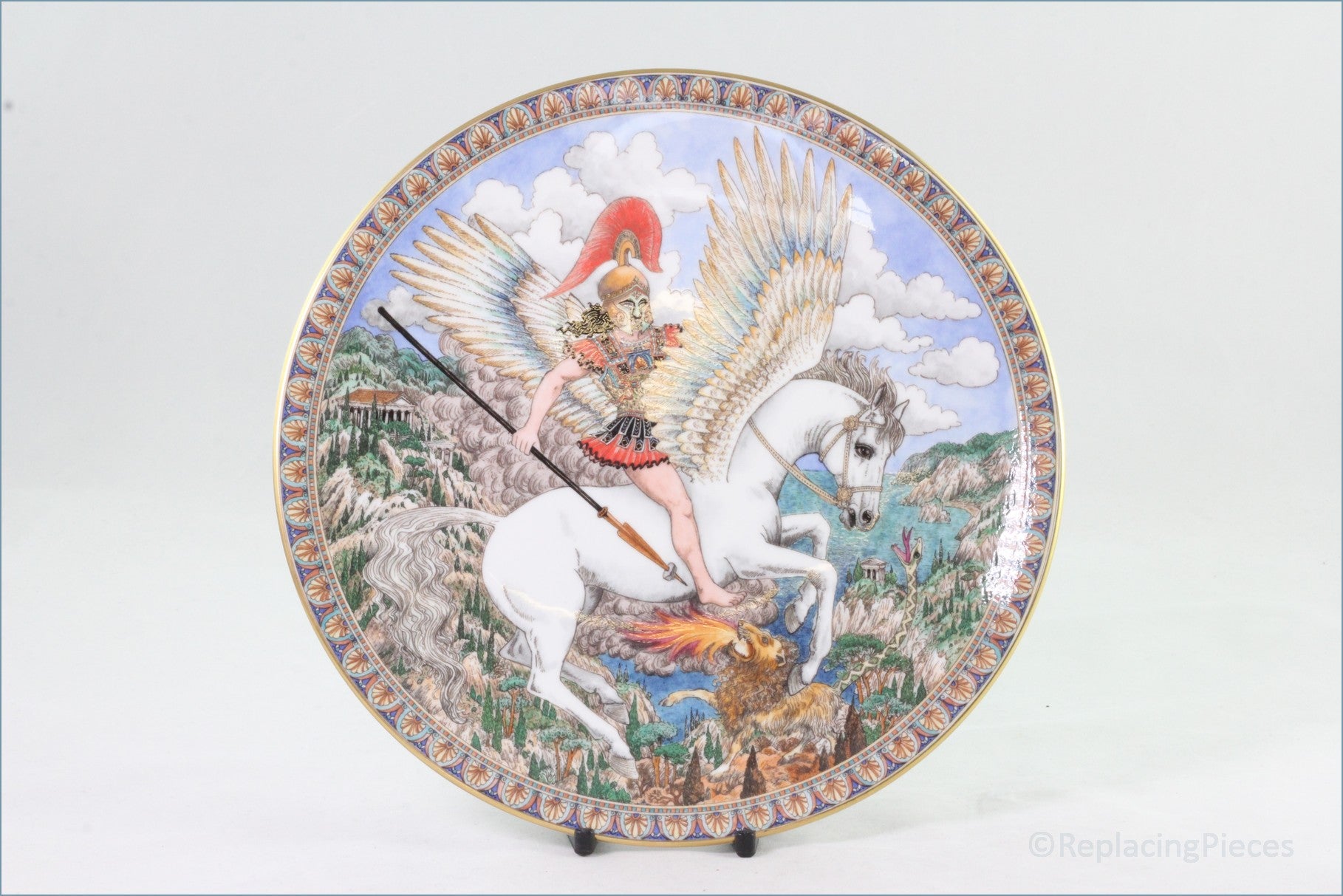 Royal Worcester - Myths And Legends - Pegasus