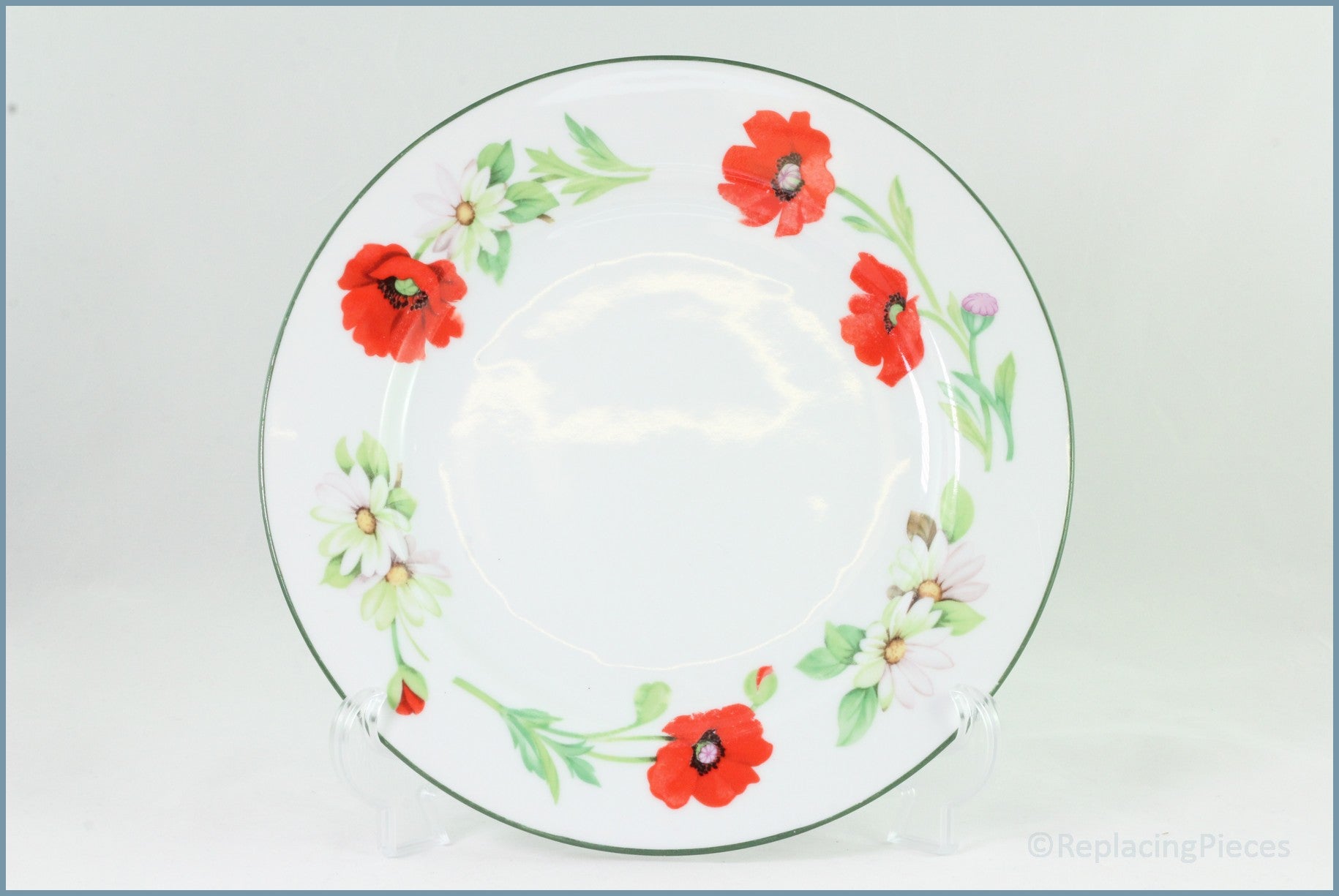 Royal Worcester - Poppies - Dinner Plate