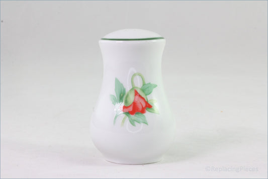 Royal Worcester - Poppies - Pepper Pot