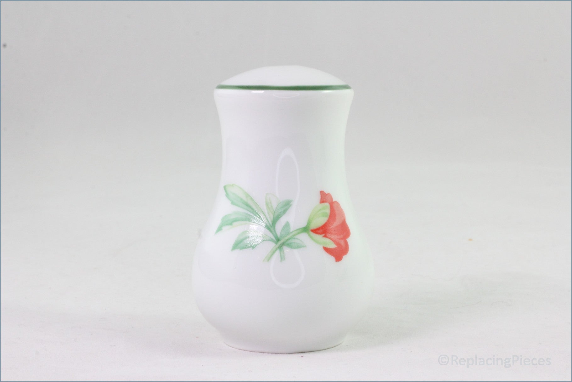 Royal Worcester - Poppies - Salt Pot