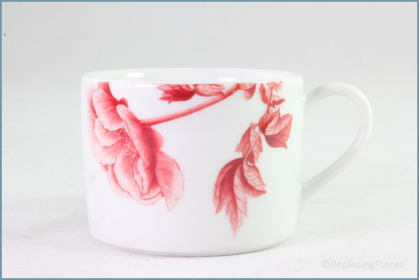 Royal Worcester - Red Peony - Teacup