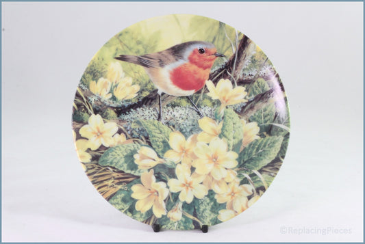 Royal Worcester - Robins All Year Round - First Day Of Spring
