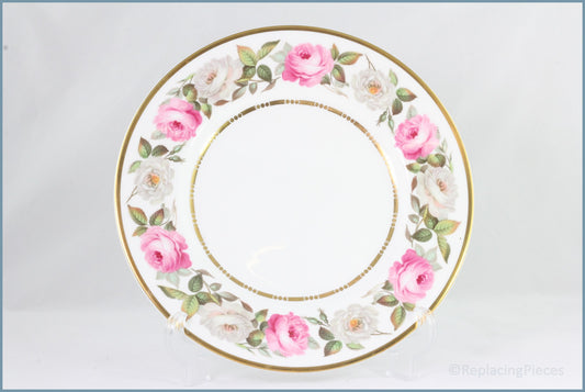 Royal Worcester - Royal Garden (Dot/Dash) - Dinner Plate