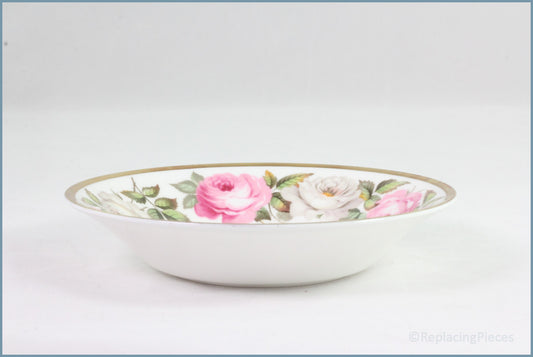 Royal Worcester - Royal Garden (Dot/Dash) - Fruit Saucer