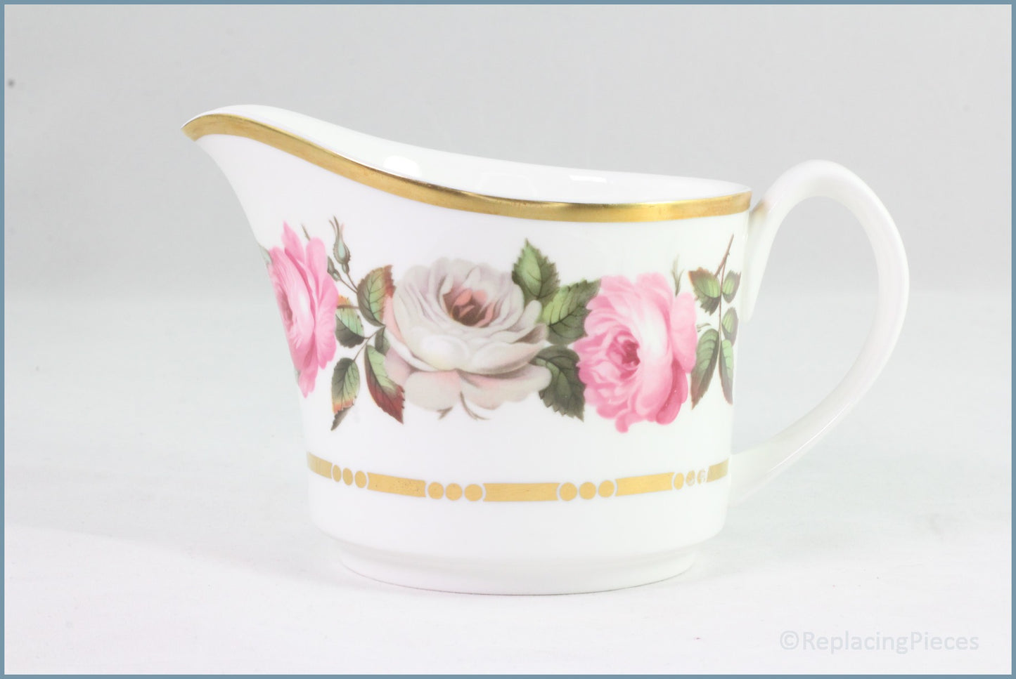 Royal Worcester - Royal Garden (Dot/Dash) - Milk Jug