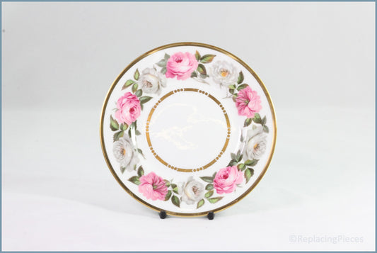 Royal Worcester - Royal Garden (Dot/Dash) - 6 1/8" Side Plate