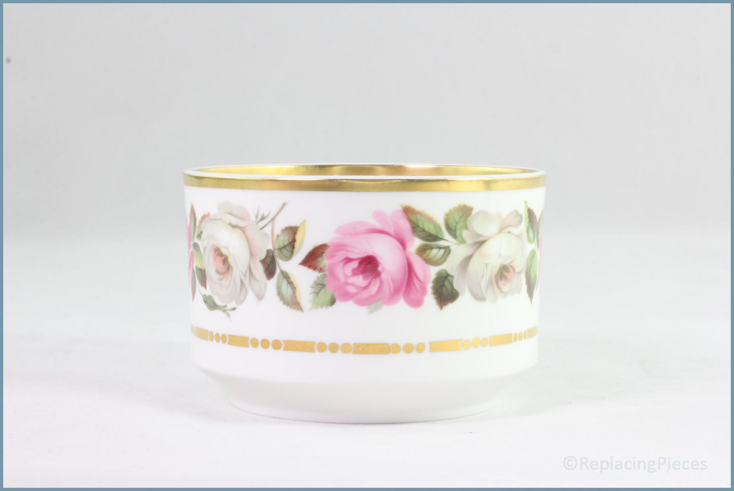 Royal Worcester - Royal Garden (Dot/Dash) - Sugar Bowl