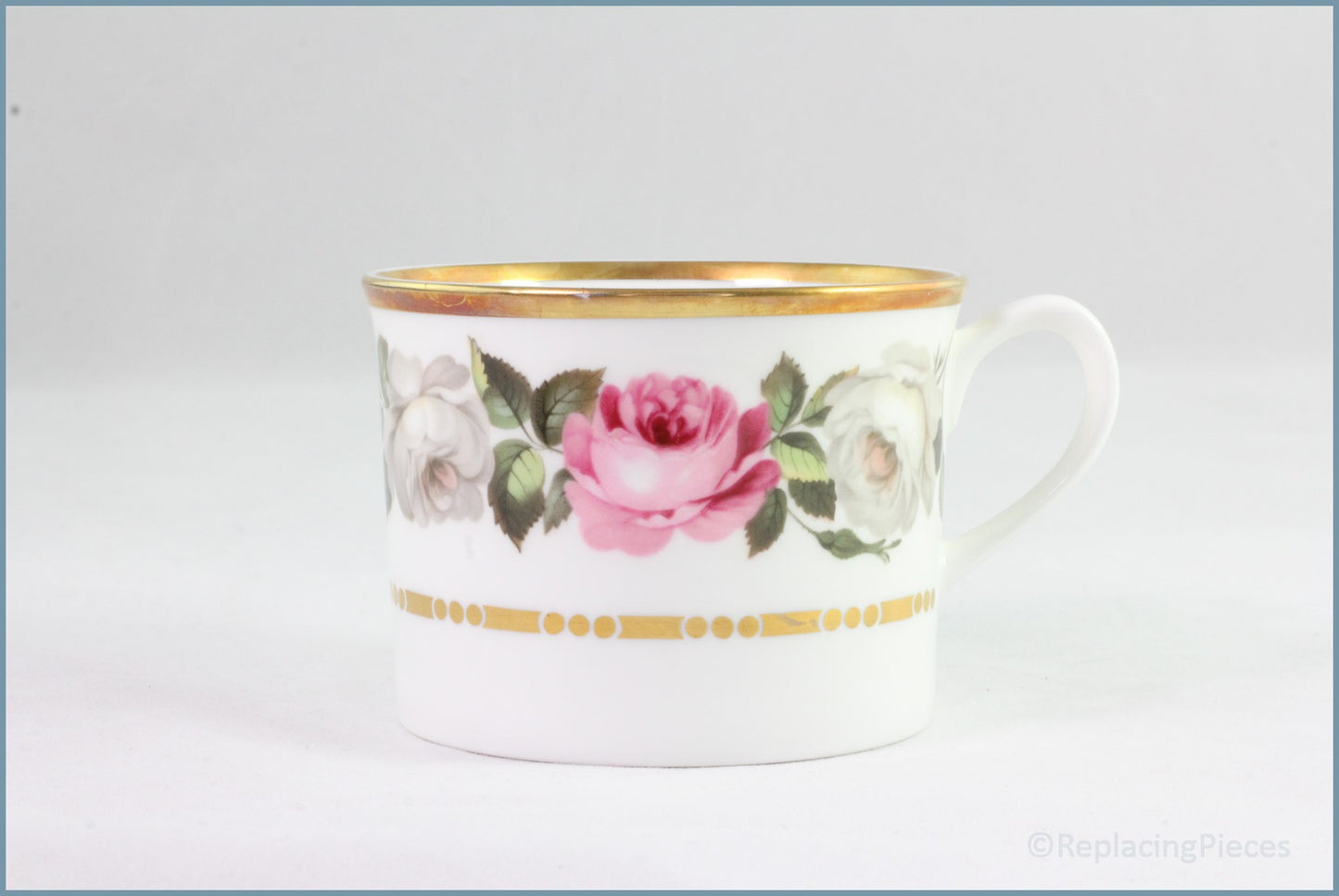 Royal Worcester - Royal Garden (Dot/Dash) - Teacup