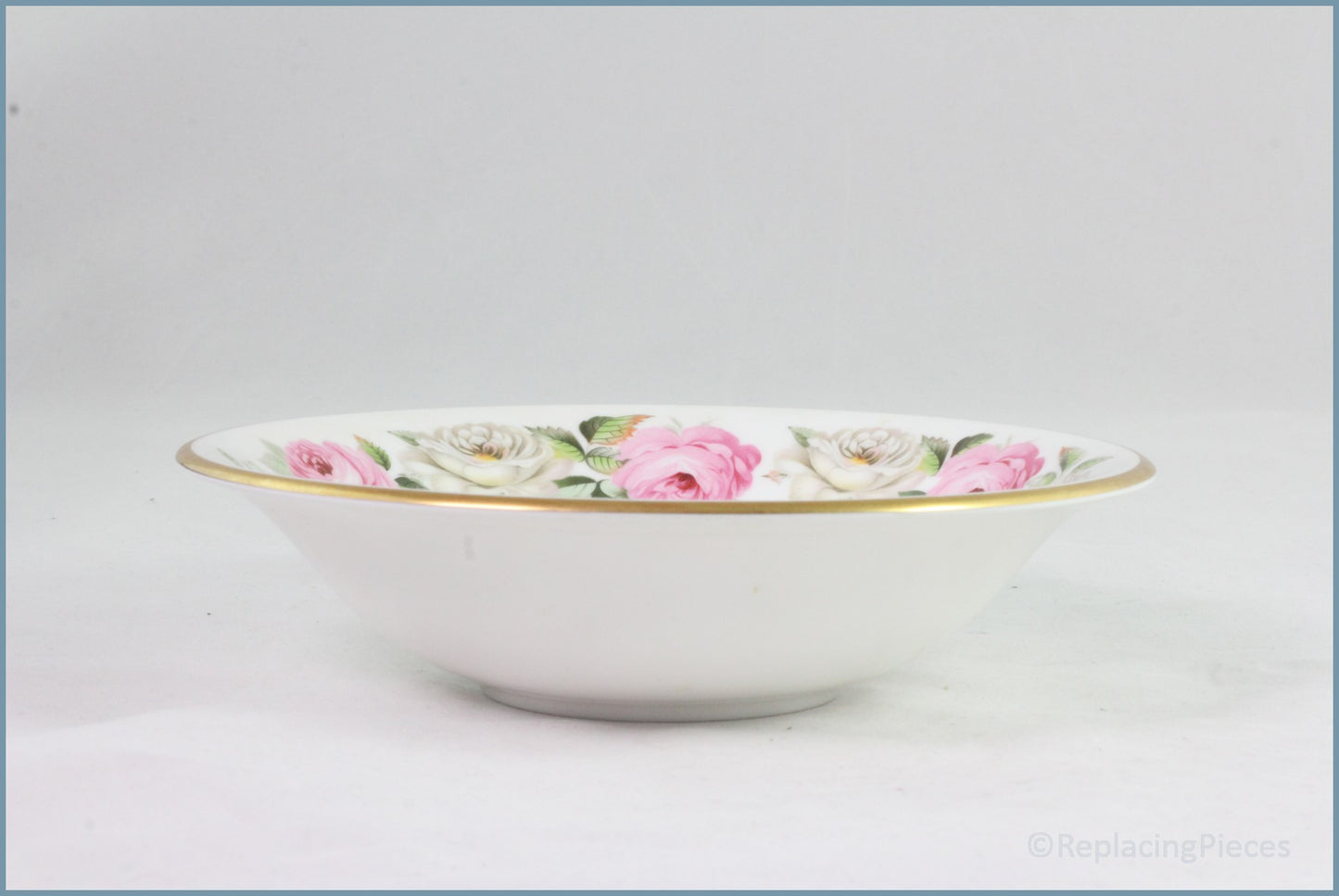 Royal Worcester - Royal Garden (Elgar) - Cereal Bowl