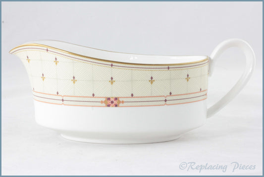 Royal Worcester - Sahara - Gravy Boat