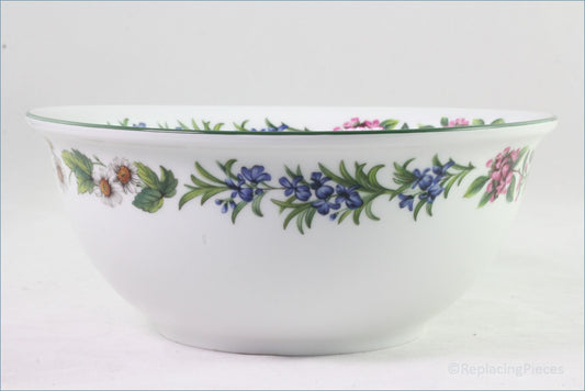 Royal Worcester - Worcester Herbs - 8 7/8" Flared Bowl