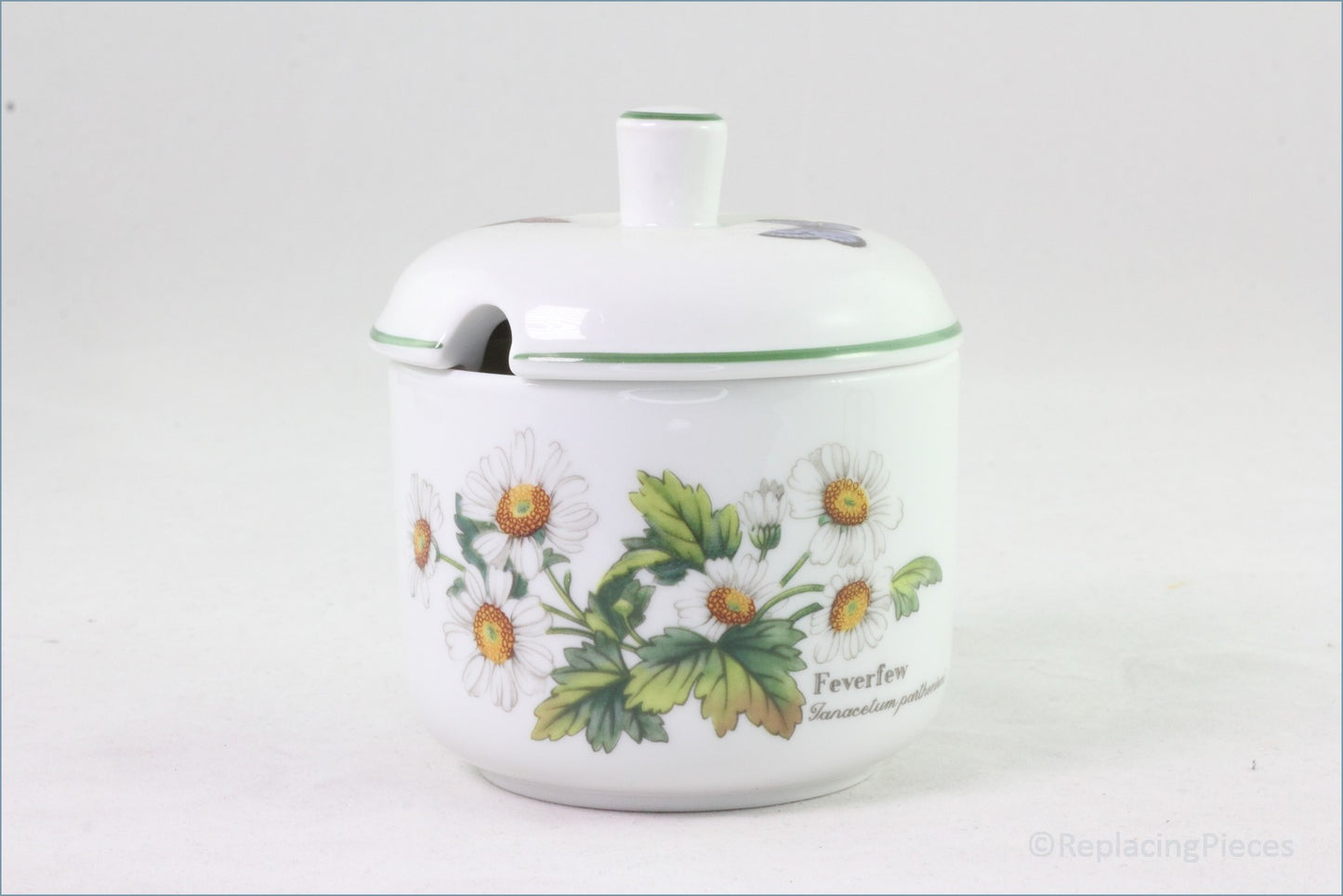 Royal Worcester - Worcester Herbs - Jam Pot