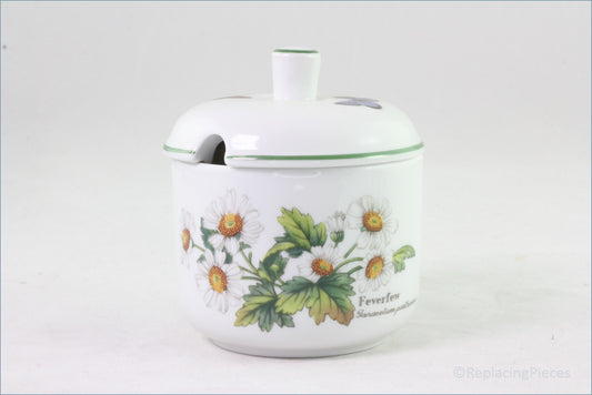 Royal Worcester - Worcester Herbs - Jam Pot