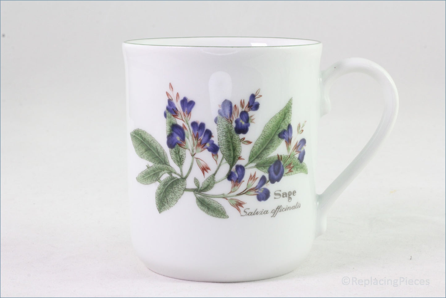 Royal Worcester - Worcester Herbs - Mug (Sage)