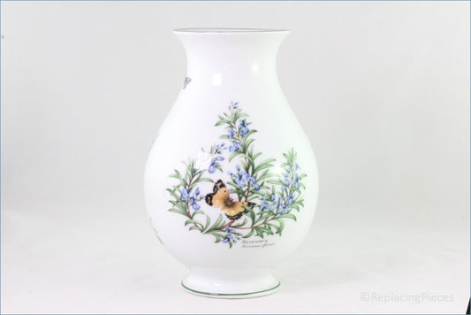Royal Worcester - Worcester Herbs - 10 1/4" Tall Vase