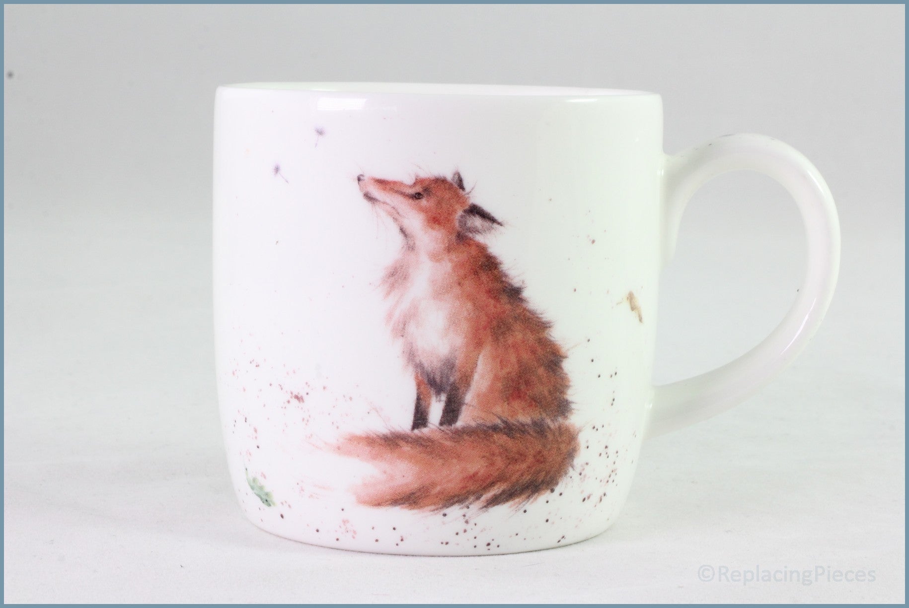 Royal Worcester - Wrendale Designs - Mug - The Artful Poacher