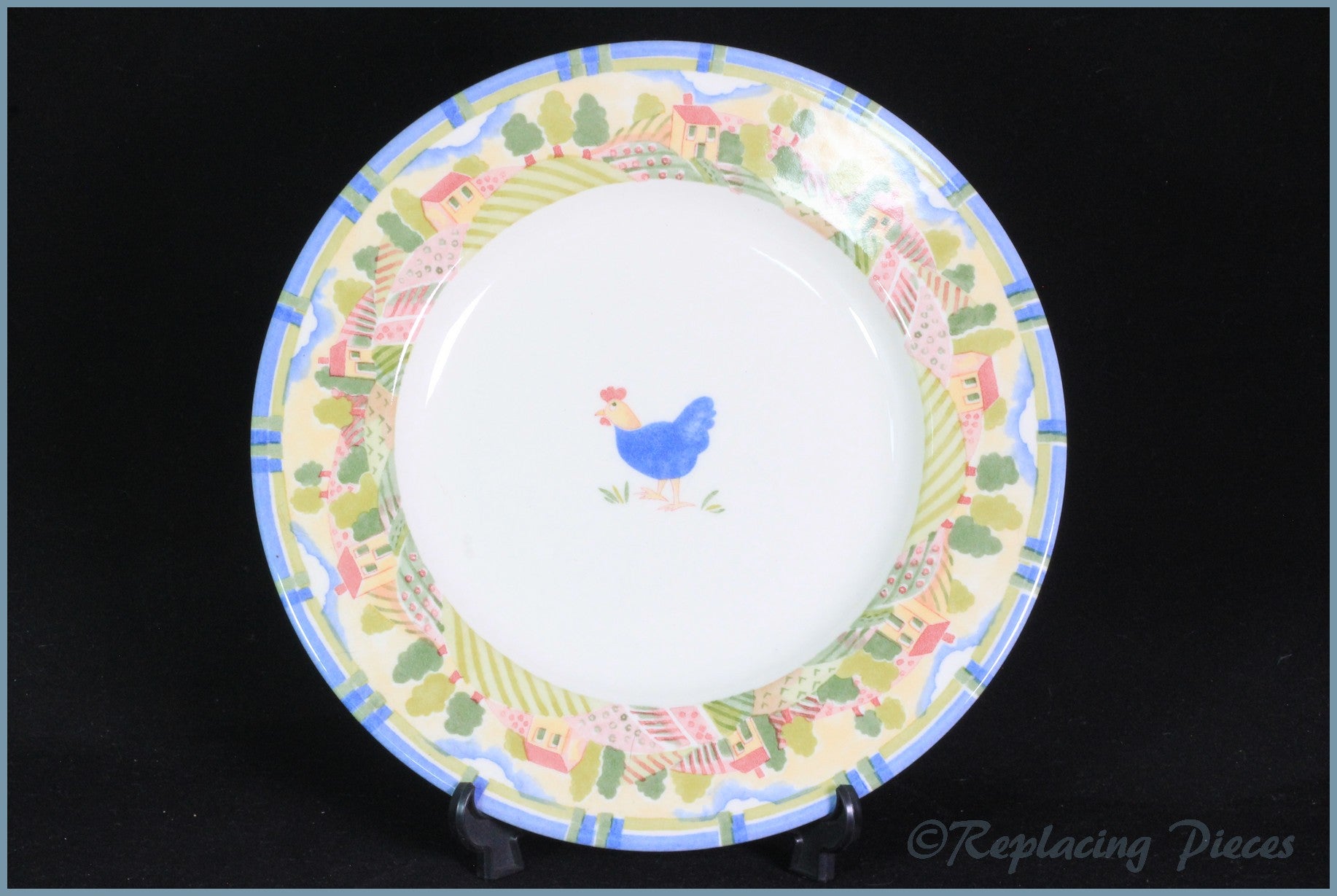Johnson Brothers - Meadow Brook - 9" Luncheon Plate